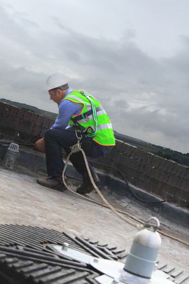 Fall Protection Woking Health and Safety