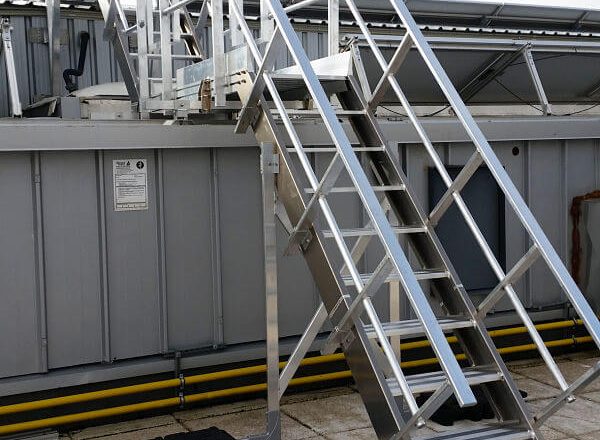 Roof Access Ladder Maintenance and Testing in Woking, Surrey